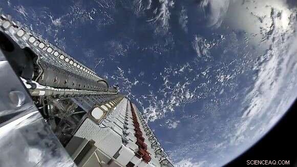 New Starlink Satellites Continue to Exceed Brightness Limits