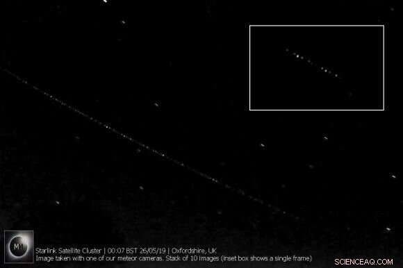 New Starlink Satellites Continue to Exceed Brightness Limits