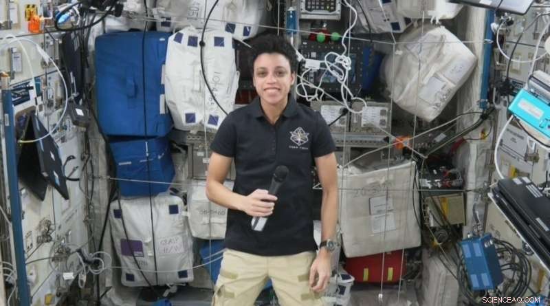 NASA Astronaut Jessica Watkins Aims for the Moon and Mars