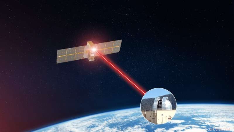 NASA’s Laser Communications: Pioneering the Future of Space Data Transfer