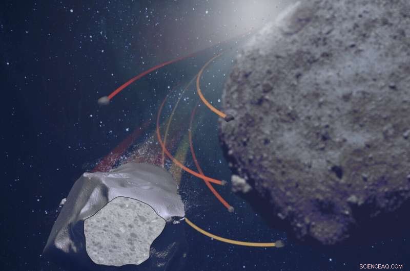 NASA’s OSIRIS‑REx Uncovers Asteroid Bennu Ejecting Pebble‑Sized Rocks