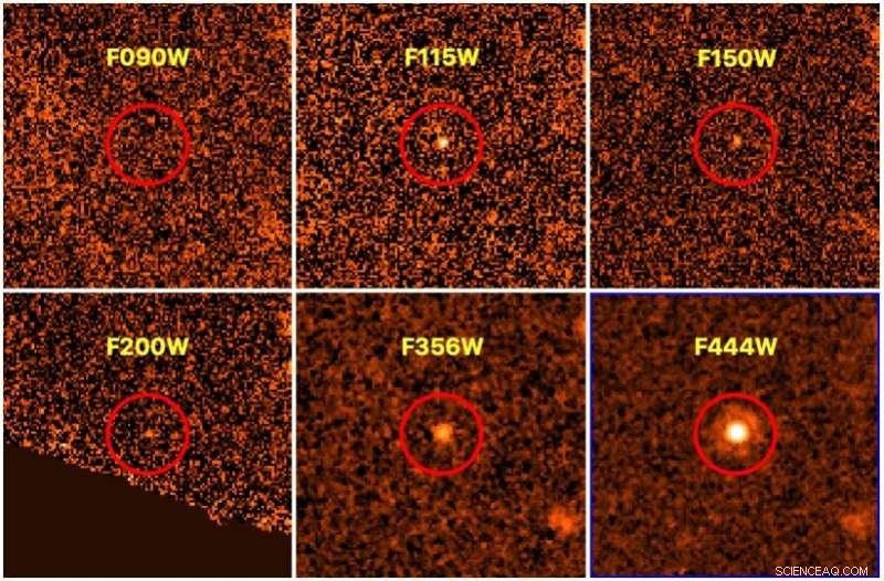 Astronomers Unveil a New Faint, Distant, and Cold Brown Dwarf with JWST