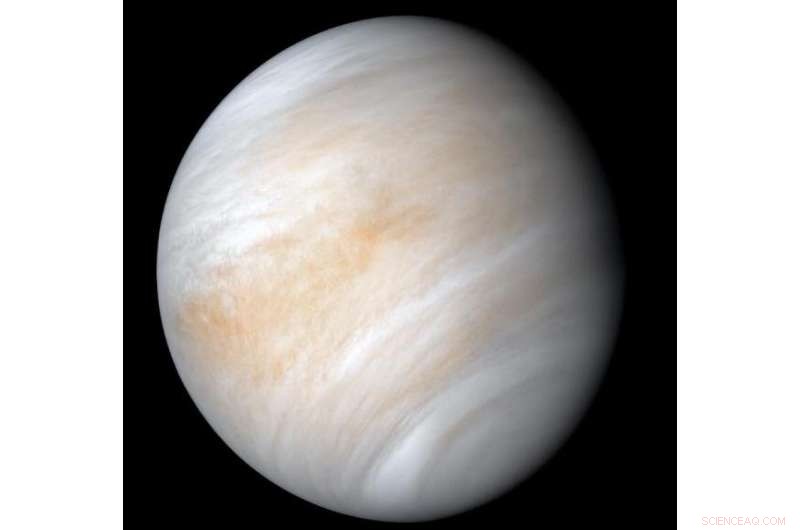 New Study Reveals How Sulfur Clouds Form in Venus’s Atmosphere