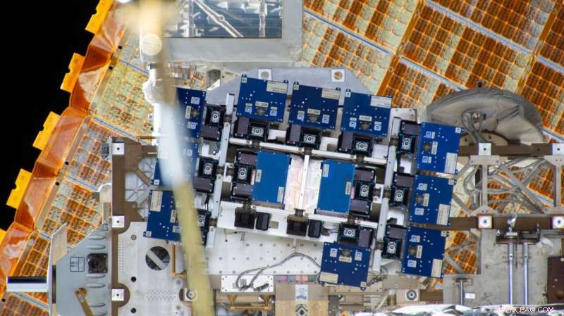 ISS Conducts Advanced Experiments on Organisms and Materials in Space