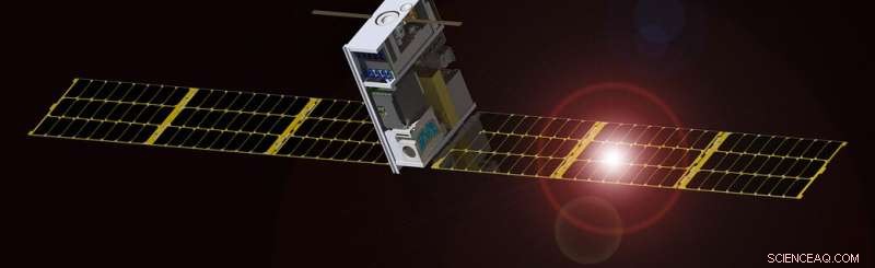 NASA Prepares Lunar IceCube CubeSat for Artemis Moon Mission