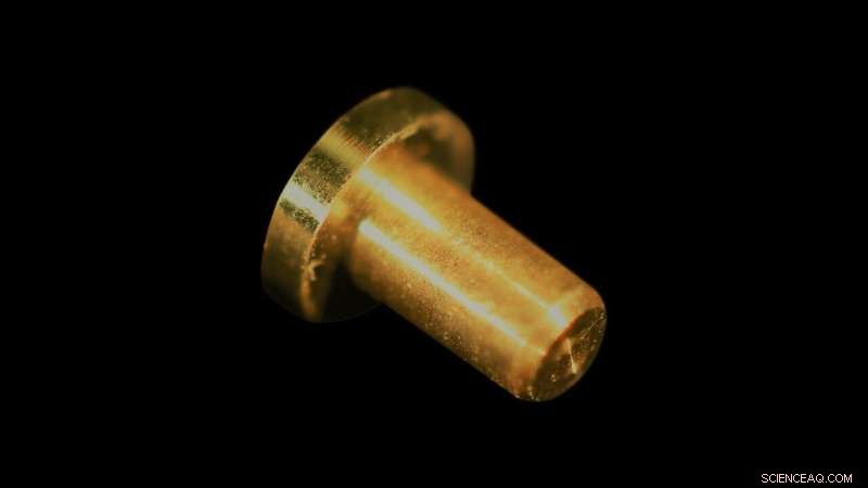 Pure Gold Pin: Core Component for ESA s Low Earth Orbit Facility