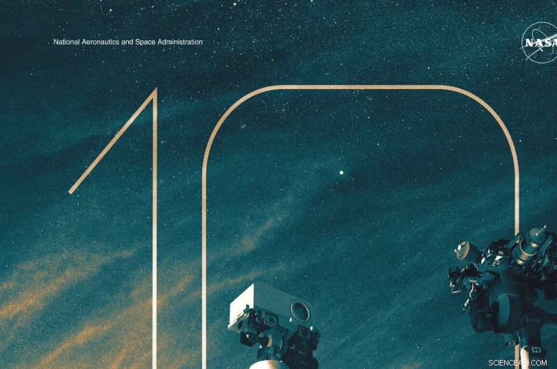 After 10 Years on Mars, Curiosity Rover Continues to Explore and Sample the Red Planet