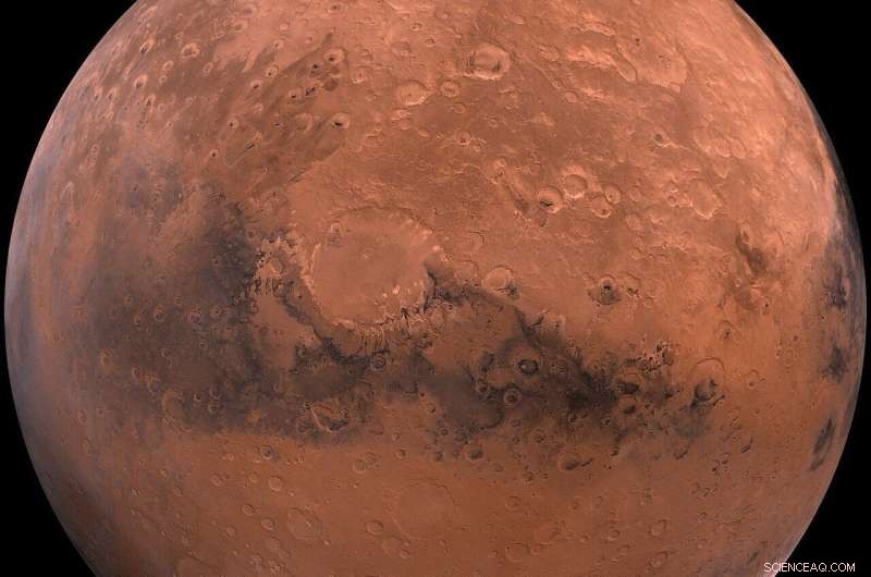 Scientists Develop Process to Produce Iron from Mars  Atmosphere, Soil, and Sunlight