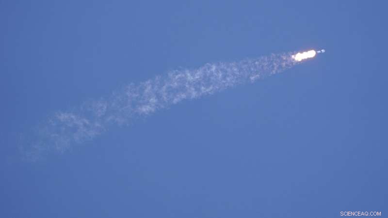 South Korea Launches First Lunar Orbiter to Explore the Moon