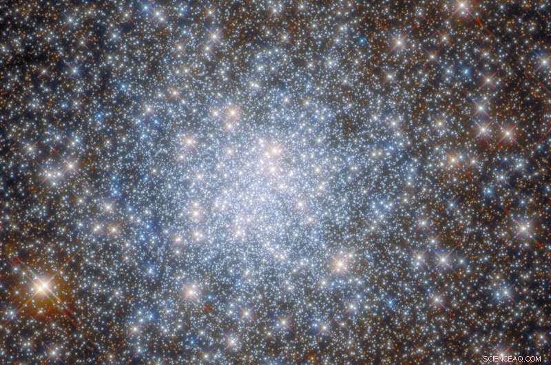 Hubble Captures Stunning View of NGC 6638’s Dense Star Cluster