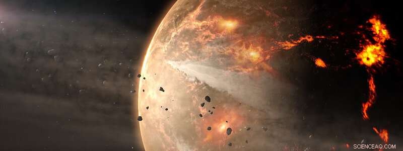 New Meteorite Study Reveals Outer Solar System as Key Source of Earth s Volatile Elements