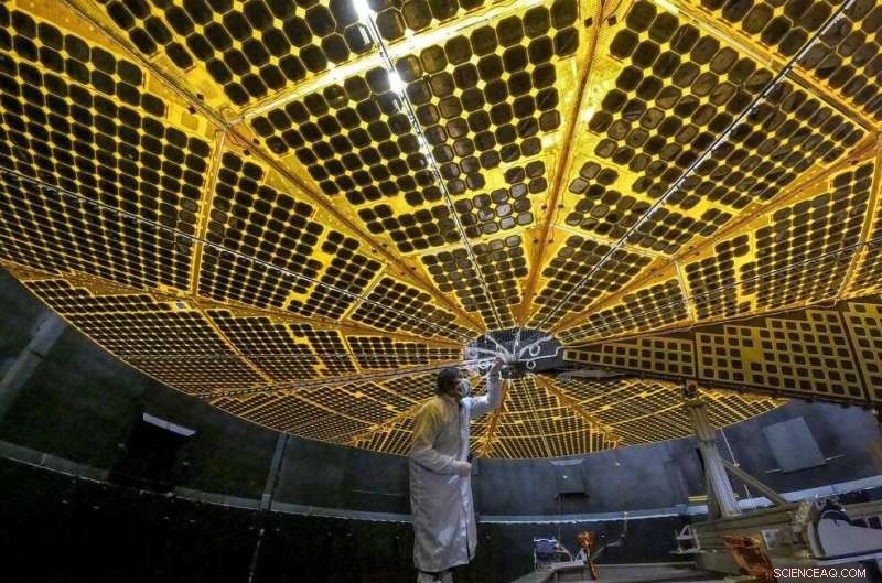 Team Resolves Lucy Spacecraft Challenges Across Millions of Miles