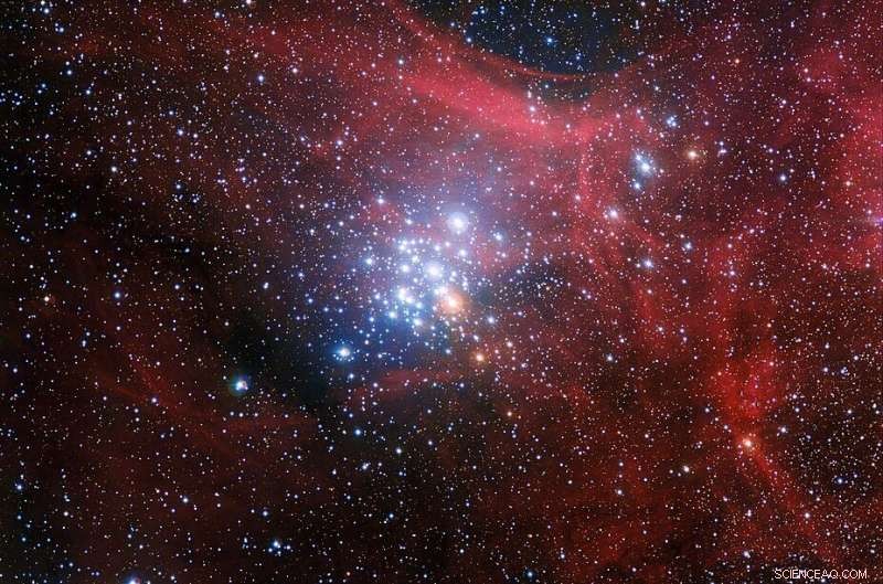International Team Reveals New Insights into Young Open Cluster NGC 3293