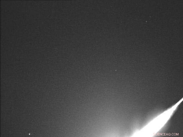 New Zealand Meteor Showers: Explaining the Bright Green Fireballs