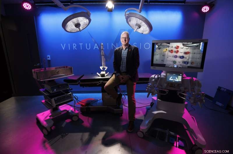 Nebraska‑Developed Mini‑Robot MIRA Set for Remote Surgery Test on the ISS