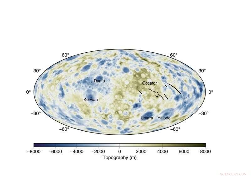 Modeling Reveals How Ceres Drives Unexpected Geologic Activity