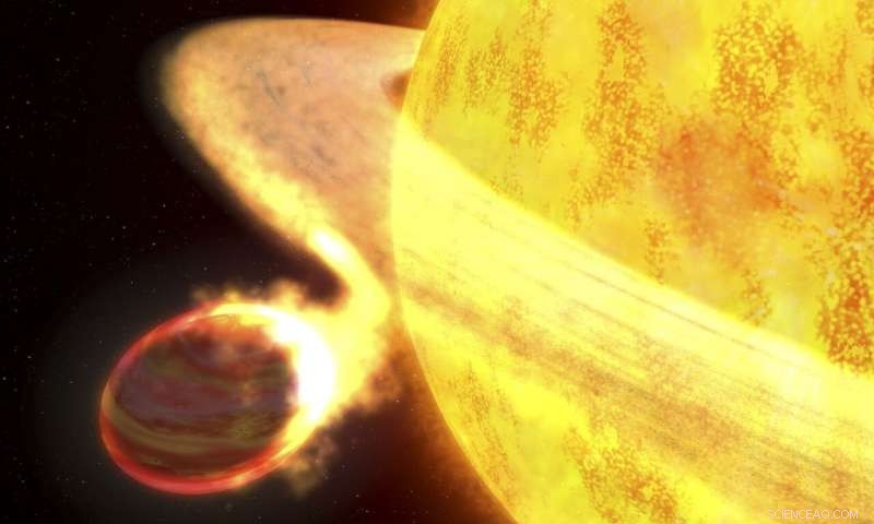 Planetary Destruction by Host Stars: A Cosmic Tragedy Visible for Billions of Years