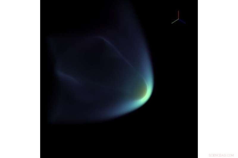 Zeta Ophiuchi: A Fast-Moving Star Creates a Spectacular Bow Shock in Interstellar Gas