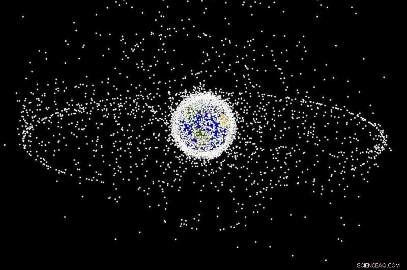 Potential Earth Impact: Chinese Rocket Debris May Re-Enter by Saturday, Aerospace Corp Reports