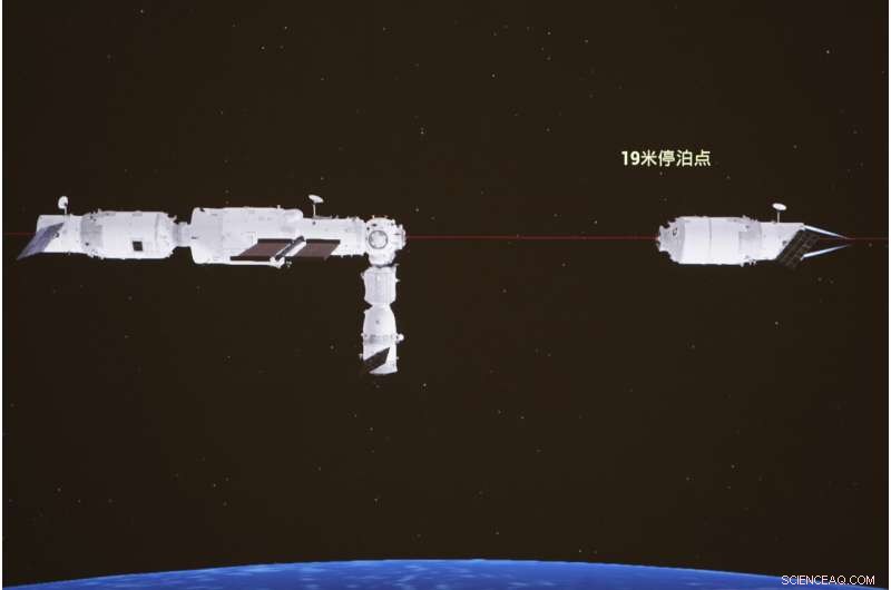 Tianzhou-3 Cargo Craft Reenters Earth s Atmosphere Amid Booster Rocket Safety Concerns