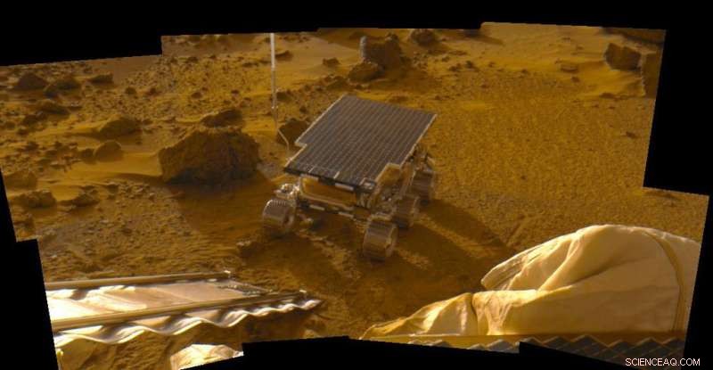 NASA Celebrates 25 Years of Pathfinder s Historic Mars Landing
