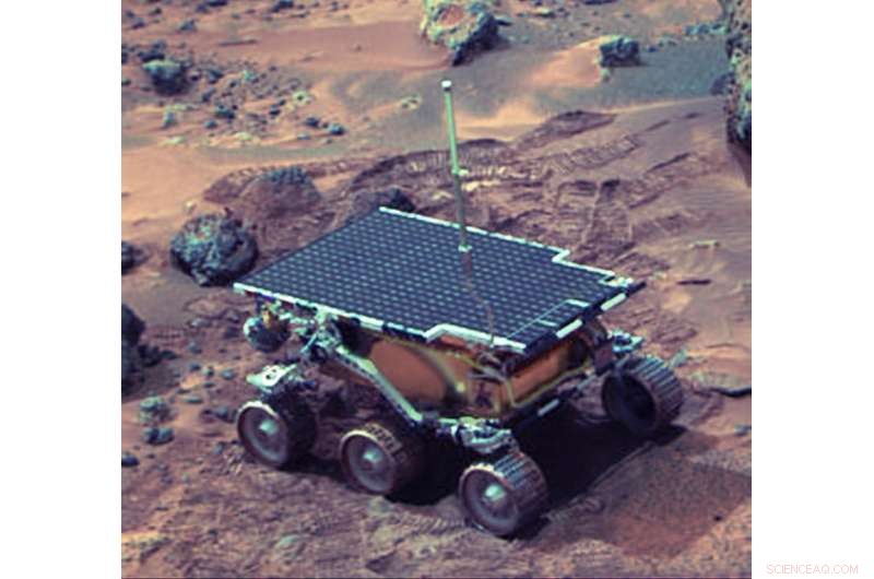 NASA Celebrates 25 Years of Pathfinder s Historic Mars Landing