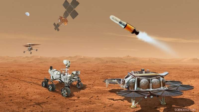 NASA Set to Return Mars Samples to Earth in 2033, Inspiring Global Scientific Advancement