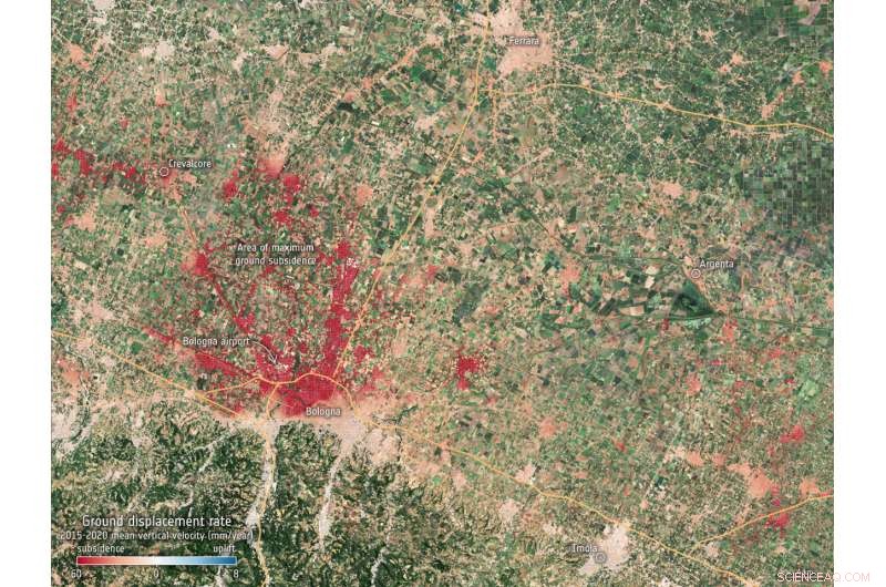 ESA Releases Free Access to Ground Motion Data