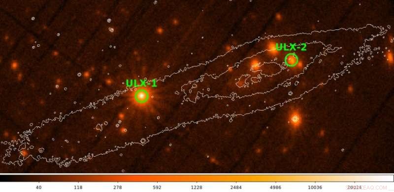 Scientists Discover a New Ultraluminous X-ray Source in Galaxy NGC 55