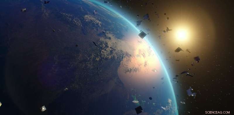 Scientists Quantify the Fatal Risk of Falling Space Debris