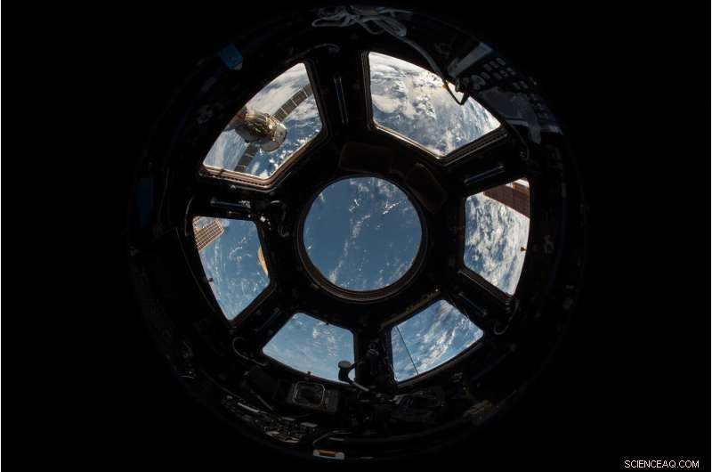 NASA Reports No Confirmation from Russia Regarding Planned ISS Exit