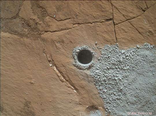 Mars Volcano Yields Rare Tridymite Mineral, Unveiled by Curiosity Rover