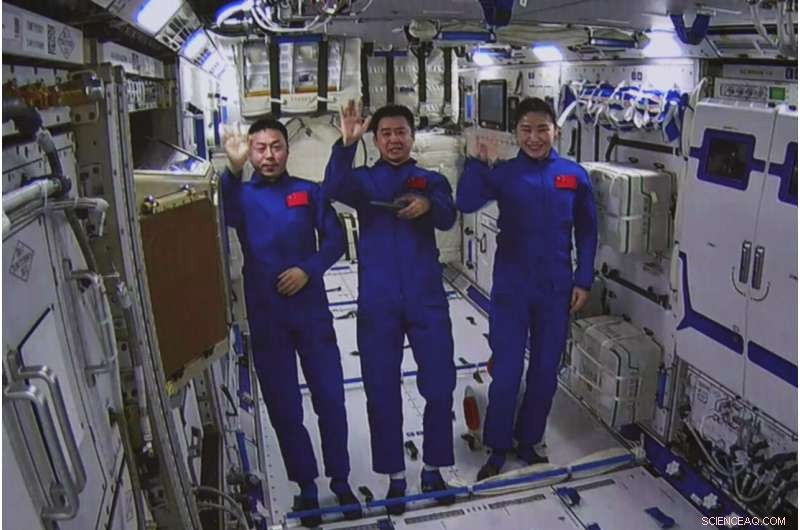 China Enhances Space Station with New Scientific Laboratory
