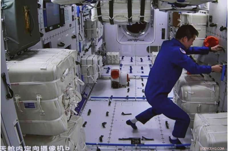 China Enhances Space Station with New Scientific Laboratory