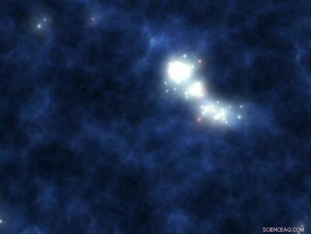 Cambridge Scientists Unveil Technique to Peer Through Early Universe Fog and Capture Light from First Stars