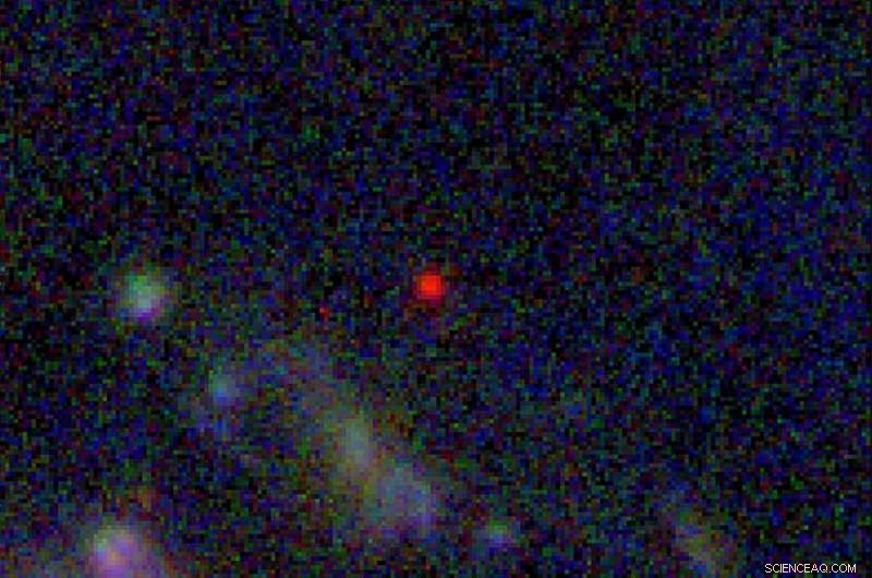 James Webb Telescope Uncovers Galaxy From 13.5 Billion Years Ago, Surpassing All Previous Records