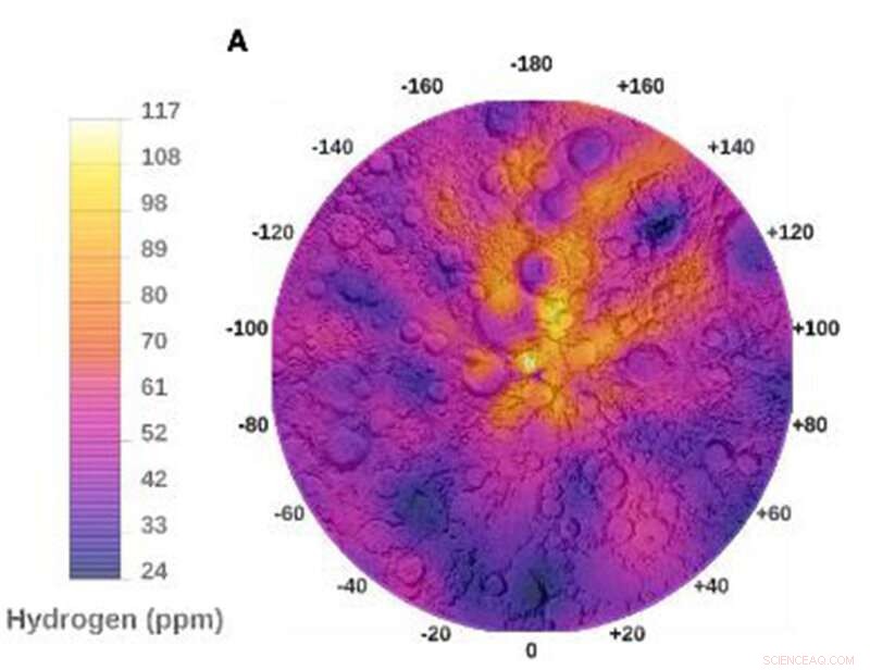 Scientists Unveil First Complete Global Map of Lunar Hydrogen