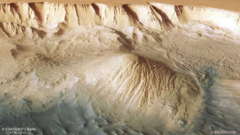 ESA’s Mars Express Sheds Light on Valles Marineris’ Deep Chasm