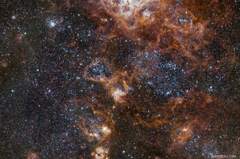 Astronomers Identify Dormant Black Hole in the Large Magellanic Cloud