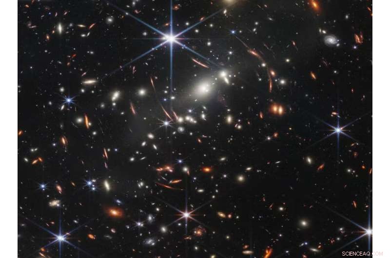 NASA’s James Webb Space Telescope Debuts First Image, Revealing Thousands of Galaxies in Unprecedented Detail