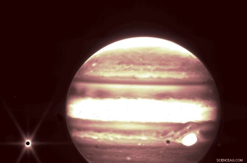 NASA Shares Stunning James Webb Telescope Images of Jupiter and Europa