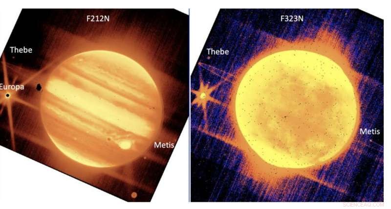 NASA Shares Stunning James Webb Telescope Images of Jupiter and Europa