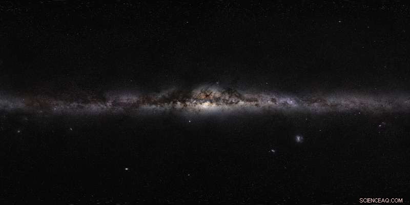 Exploring the Milky Way’s Dusty Interior: A Deep Visual Dive