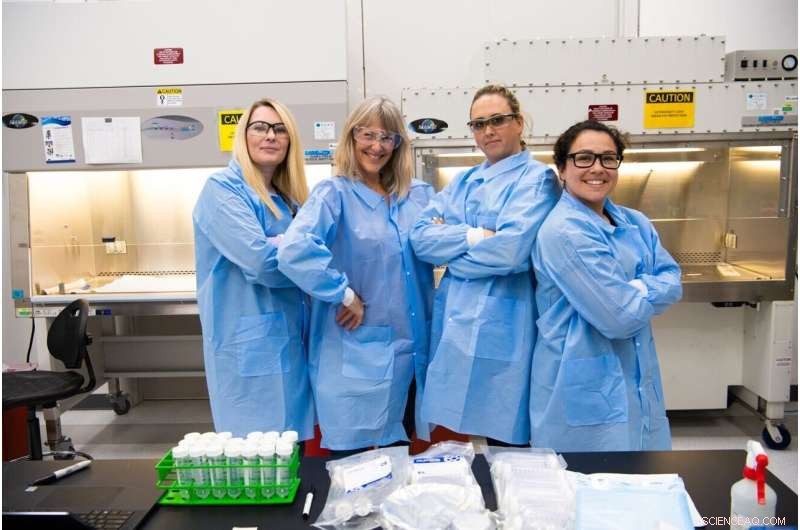 Washington Soil Sample Sent into Space from Kennedy Space Center