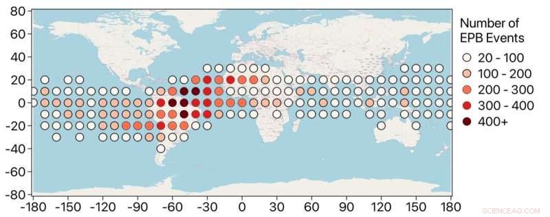 Accurate Prediction of Equatorial Plasma Bubbles Using the SWARM Satellite Array