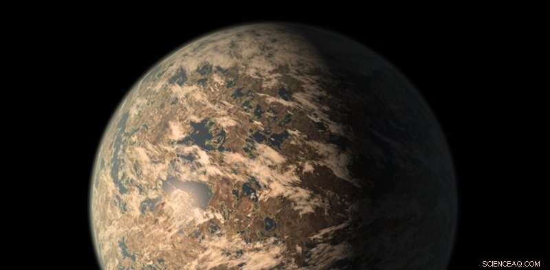 Astronomers Hunt Alien Life by Scanning Exoplanet Atmospheres