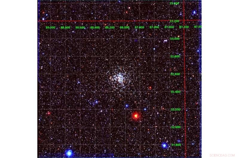 New Study Maps Over 200,000 Stars in Messier 37 Cluster