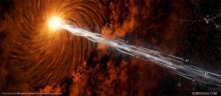 Extragalactic Neutrino Factories: A Breakthrough in Cosmic Particle Physics