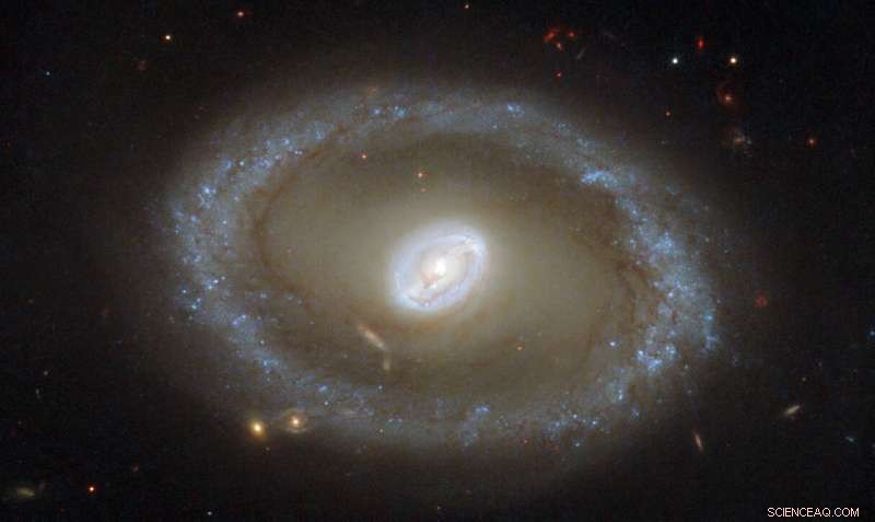 Scientists Combine Human Insight and AI to Discover 40,000 Ring Galaxies