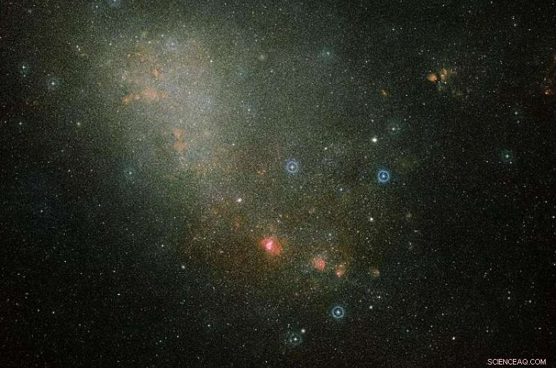 Exploring Hidden Galaxies Behind the Small Magellanic Cloud